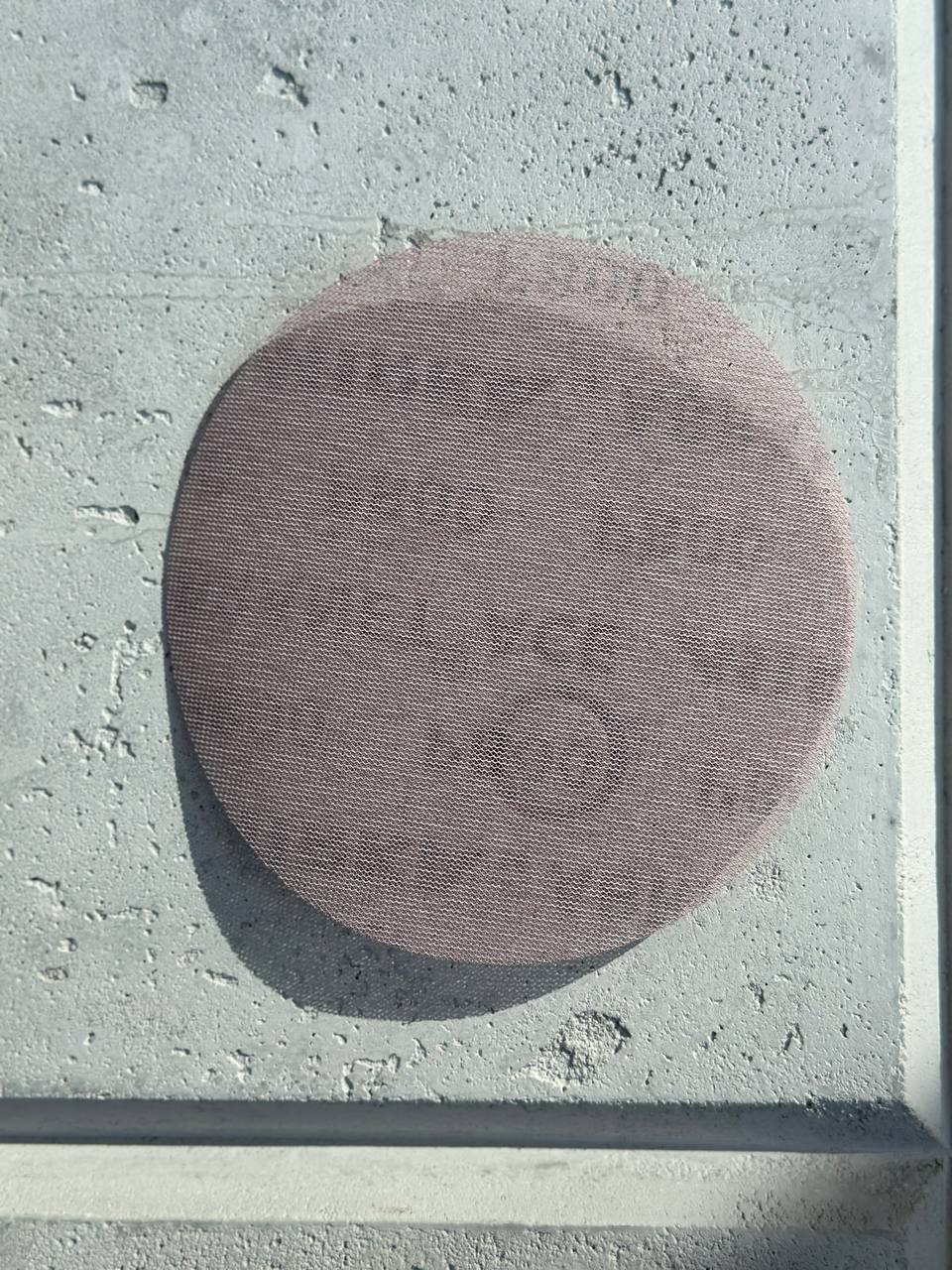 Mesh disc abrasive Abranet Ace 150mm P800