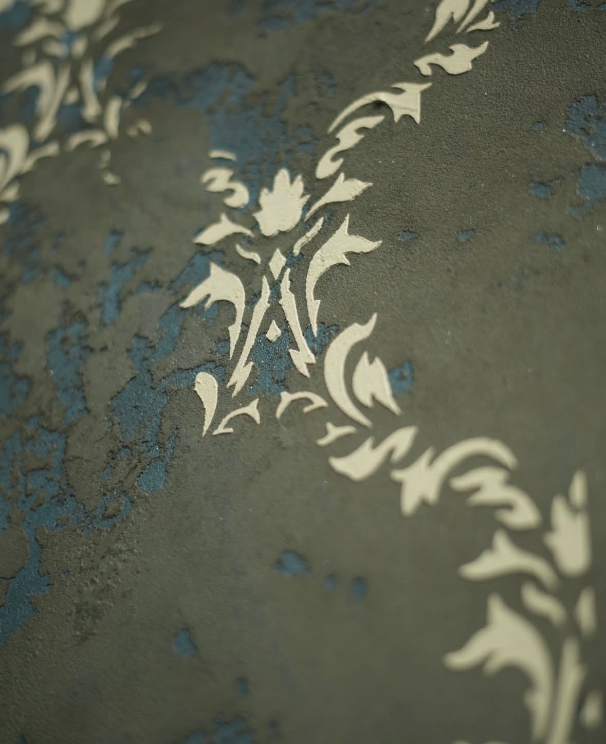 Eastern aesthetics in decoration - easy with reusable DFA stencil 0.3-1 mm (V00005)