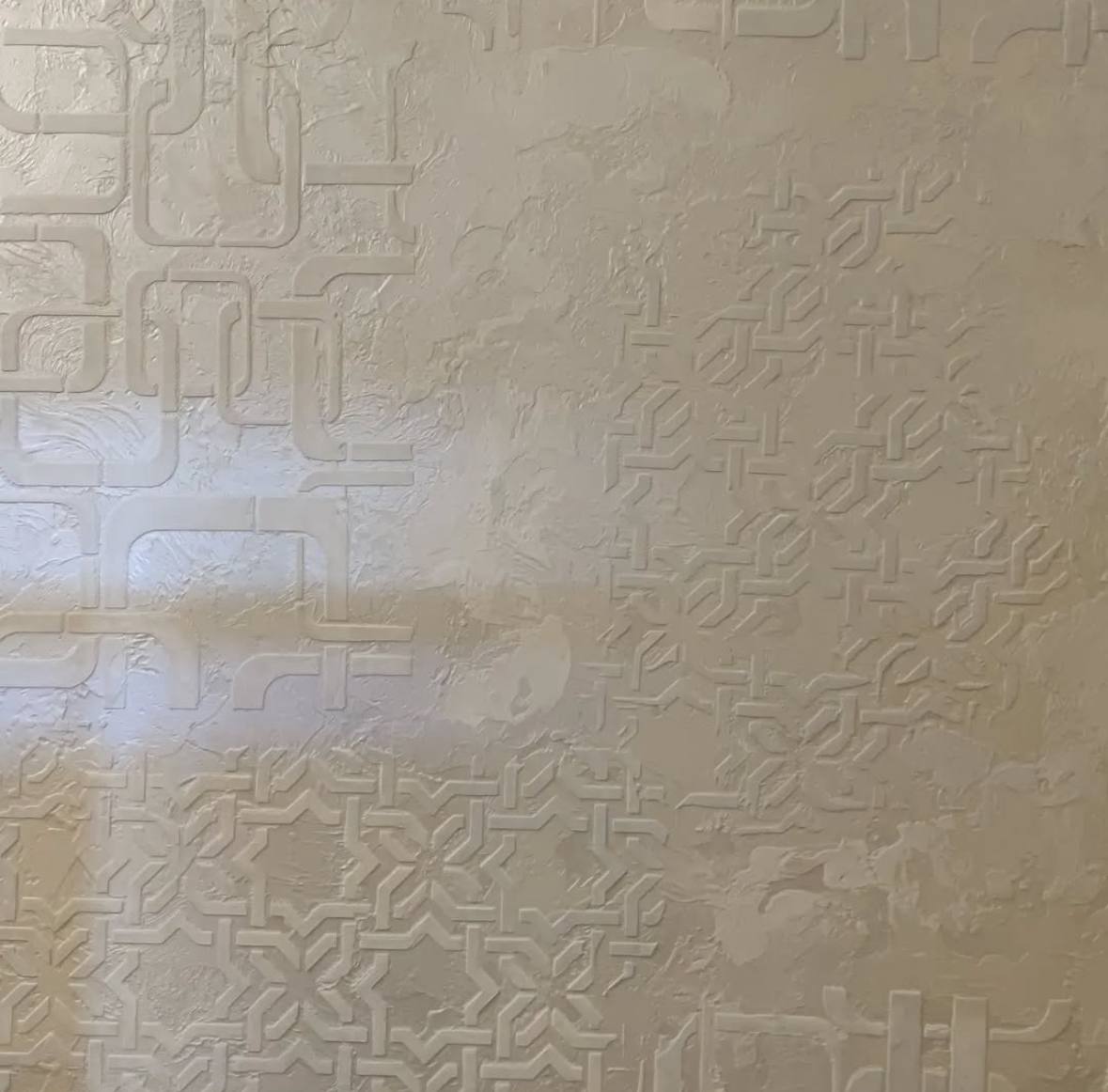Create a dynamic interior: Geometric ornaments for decorative plaster 0.3-1 mm (G00013)