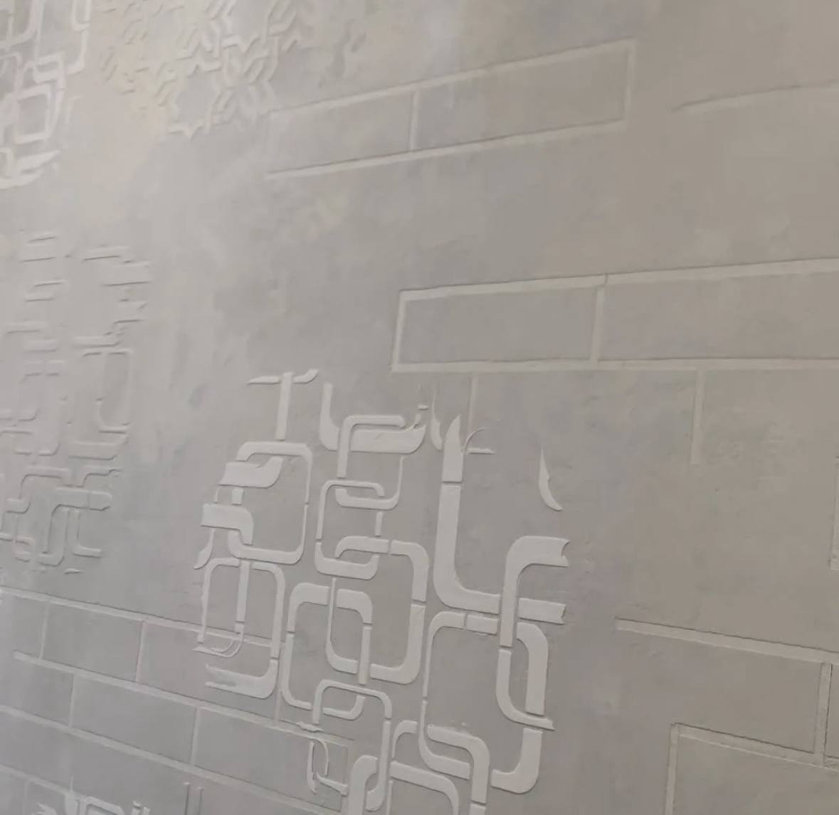 Create a dynamic interior: Geometric ornaments for decorative plaster 0.3-1 mm (G00013)