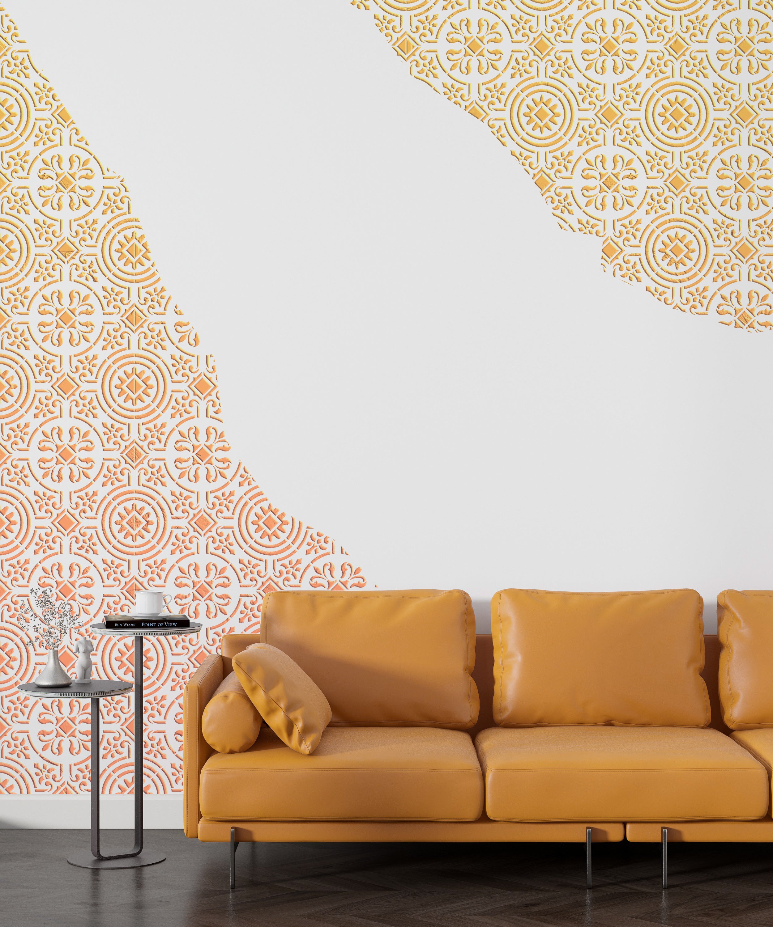Create an original style with DFA Stencil Square Pattern 0.3-1mm (K00125)