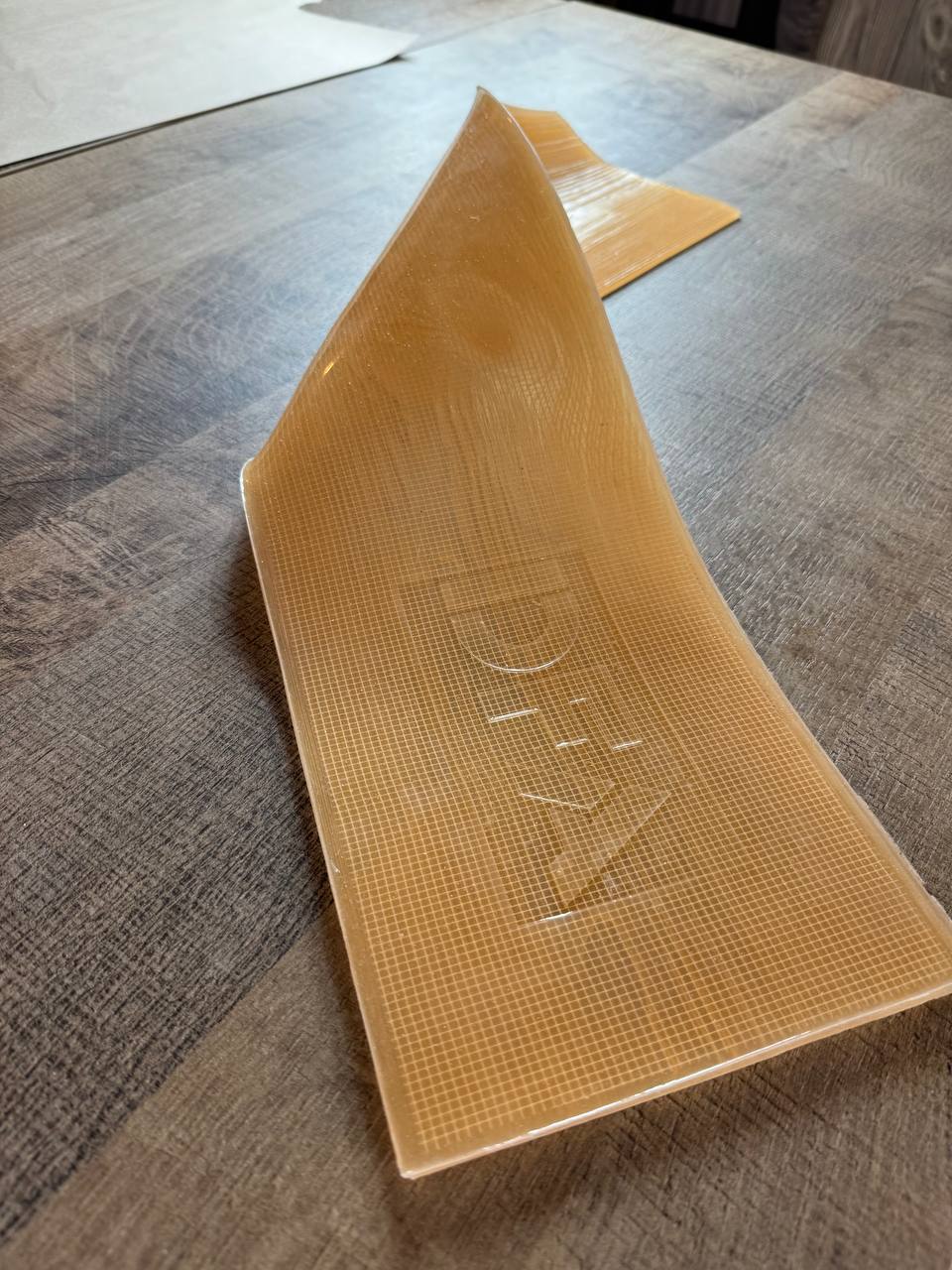 Silicone mold for parquet decoration W00036