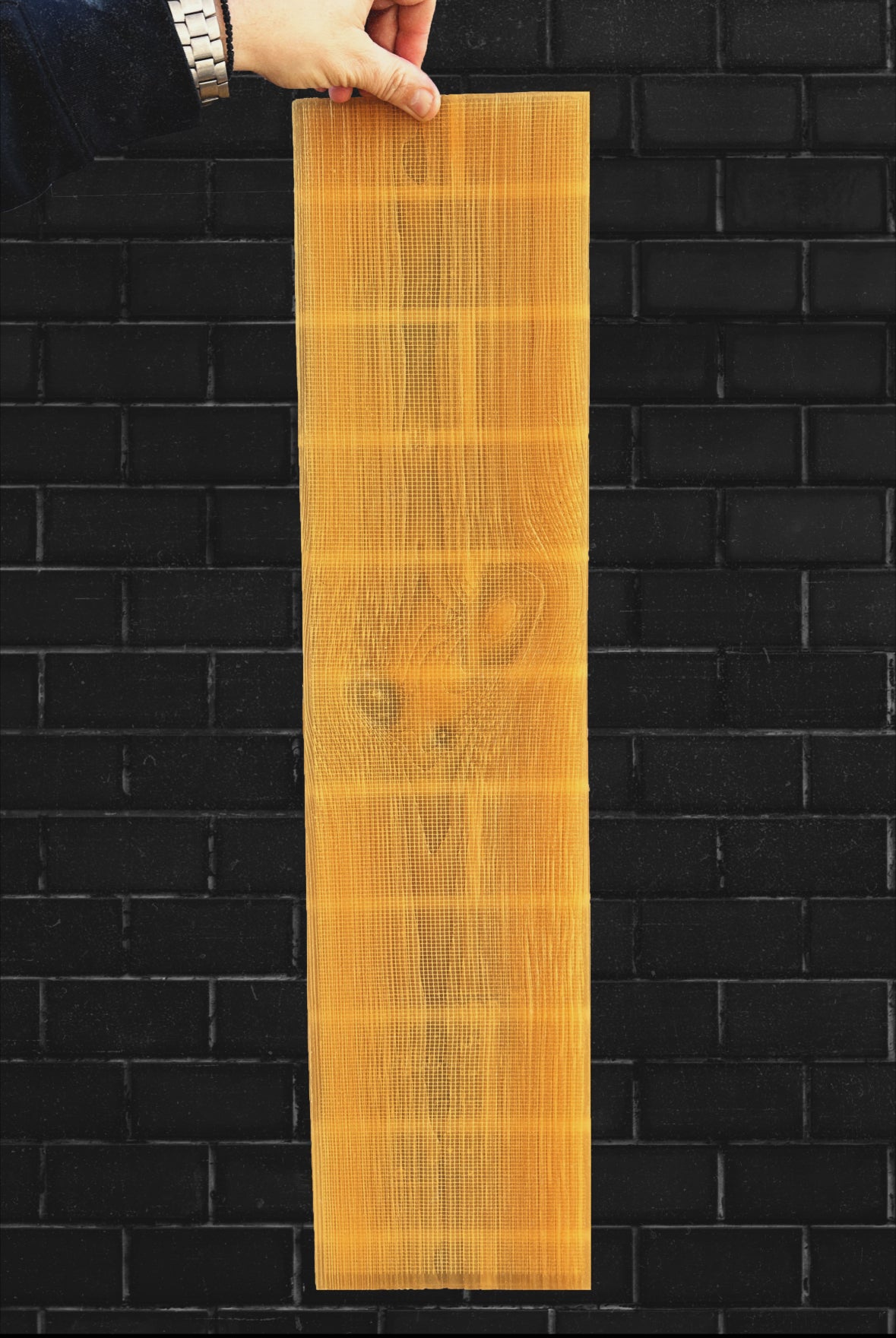 Silicone mold for parquet decoration W00036