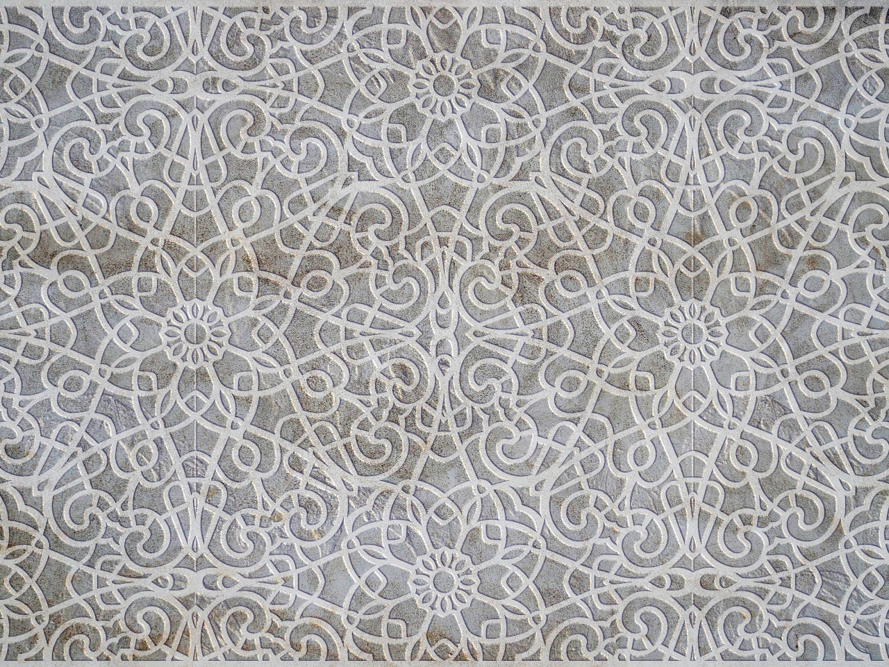 Stencil DFA Geometric patterns - modern interior design 0.3-1 mm (G00154)