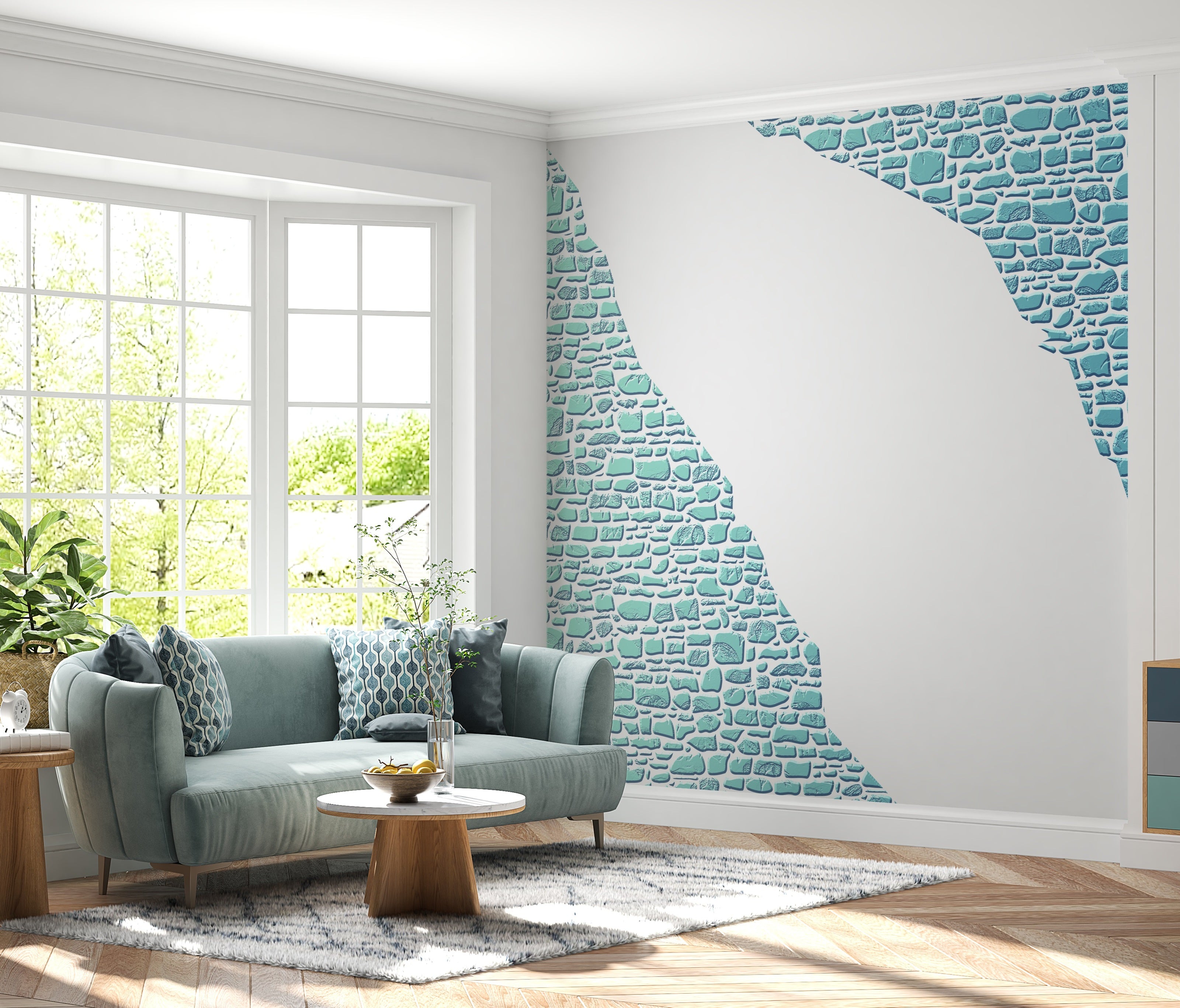 Stencil DFA Masonry: An economical solution for a beautiful facade 0.3-1 mm (F00017)