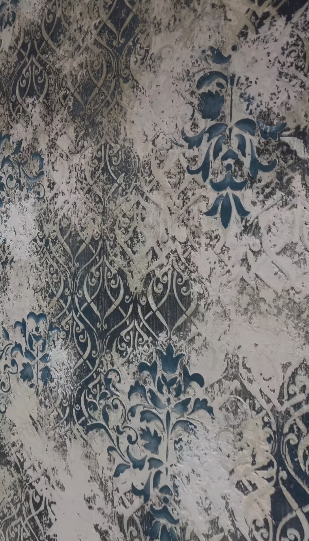 Stencil DFA Oriental pattern - create an interior in an oriental style! 0.3-1 mm (V00075)