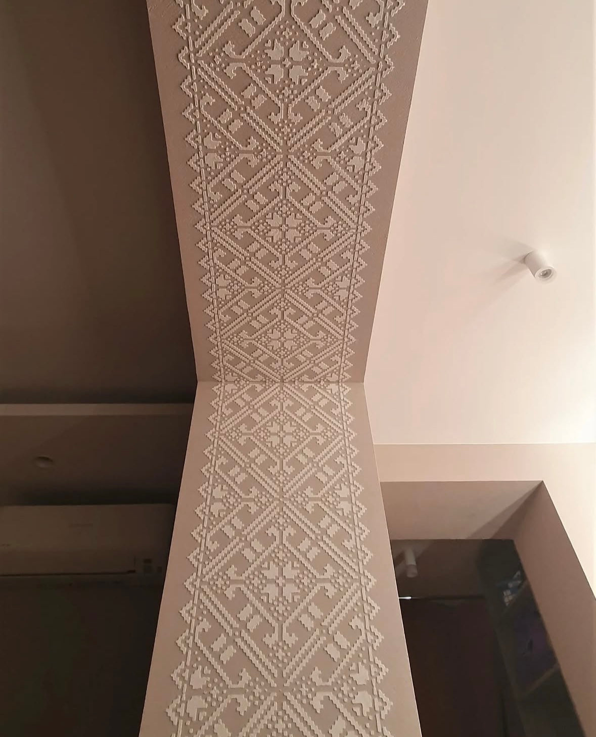 Create a unique interior with the DFA stencil Vyshyvanka - an ethnic accent in your home 0.3-1 mm (Z00006)