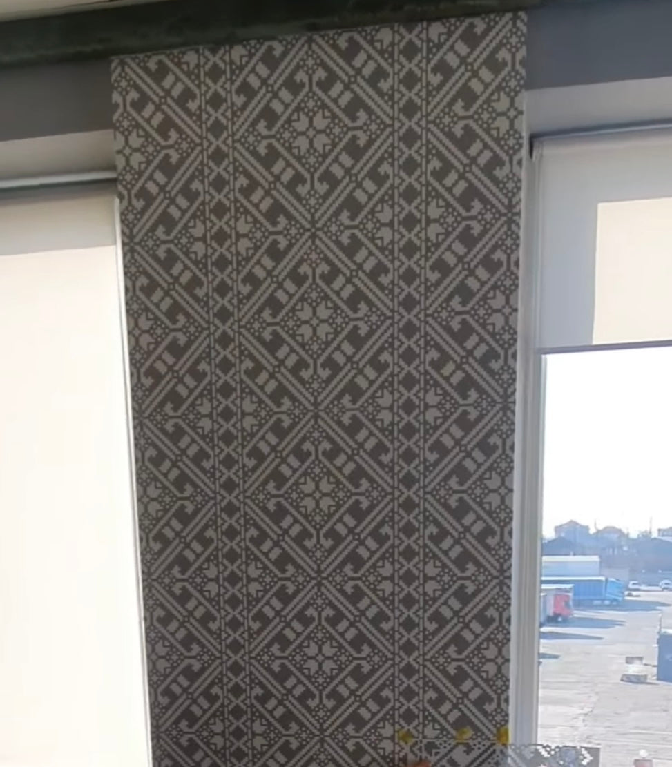 Create a unique interior with the DFA stencil Vyshyvanka - an ethnic accent in your home 0.3-1 mm (Z00006)