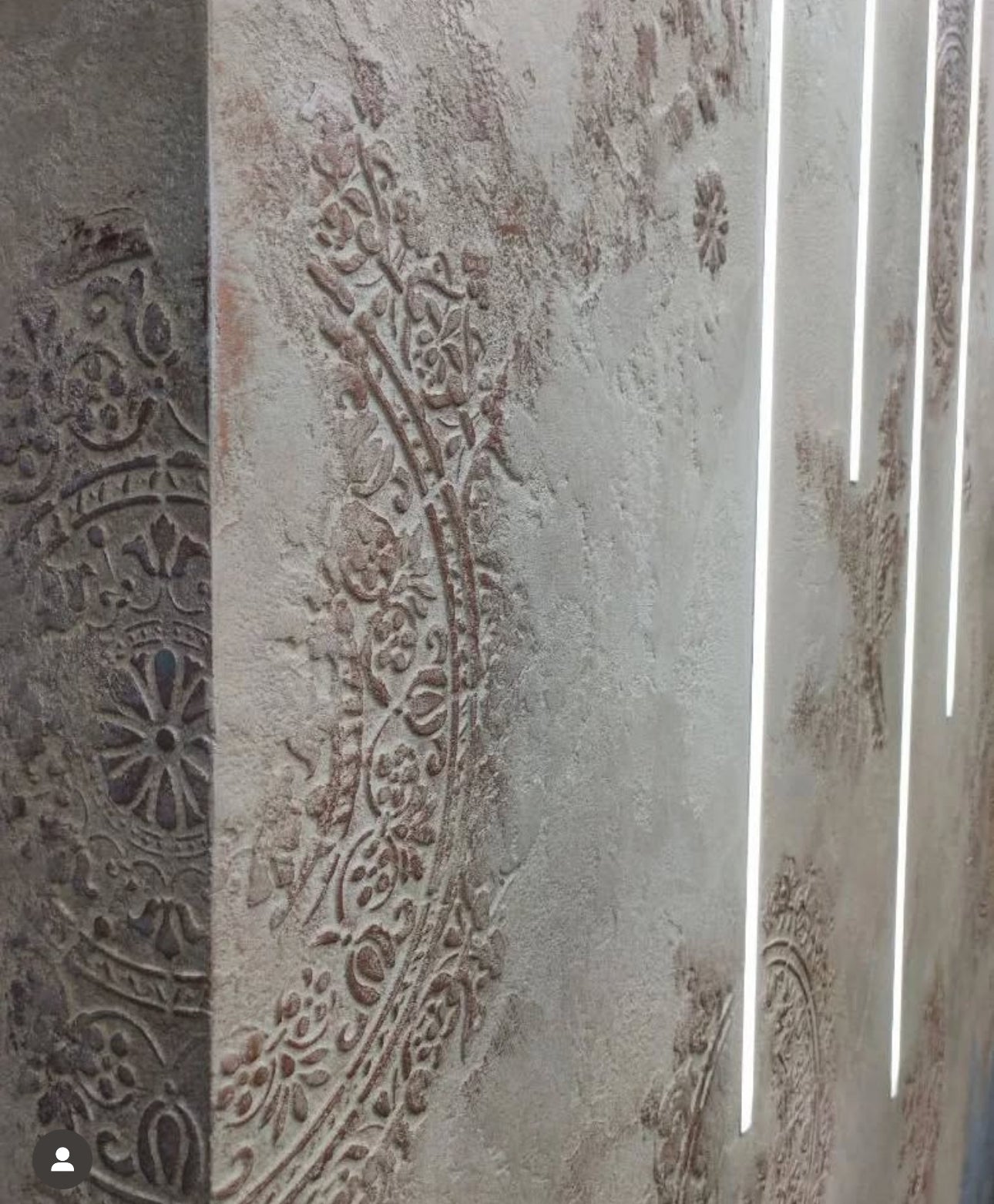 Stencil technique