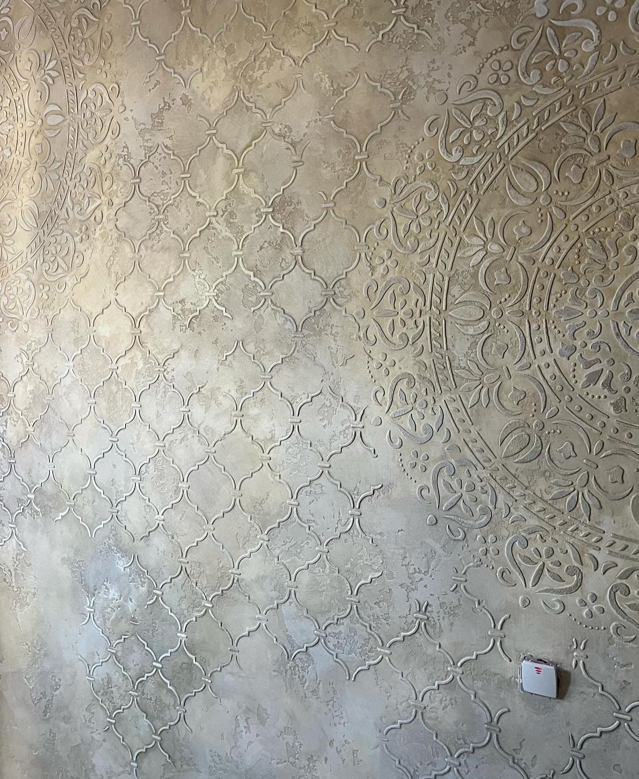 Stencil technique