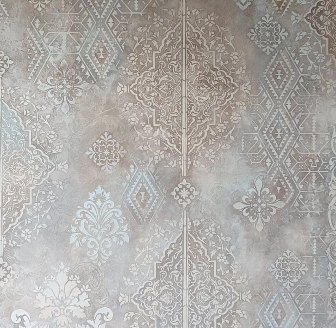 Stencil technique