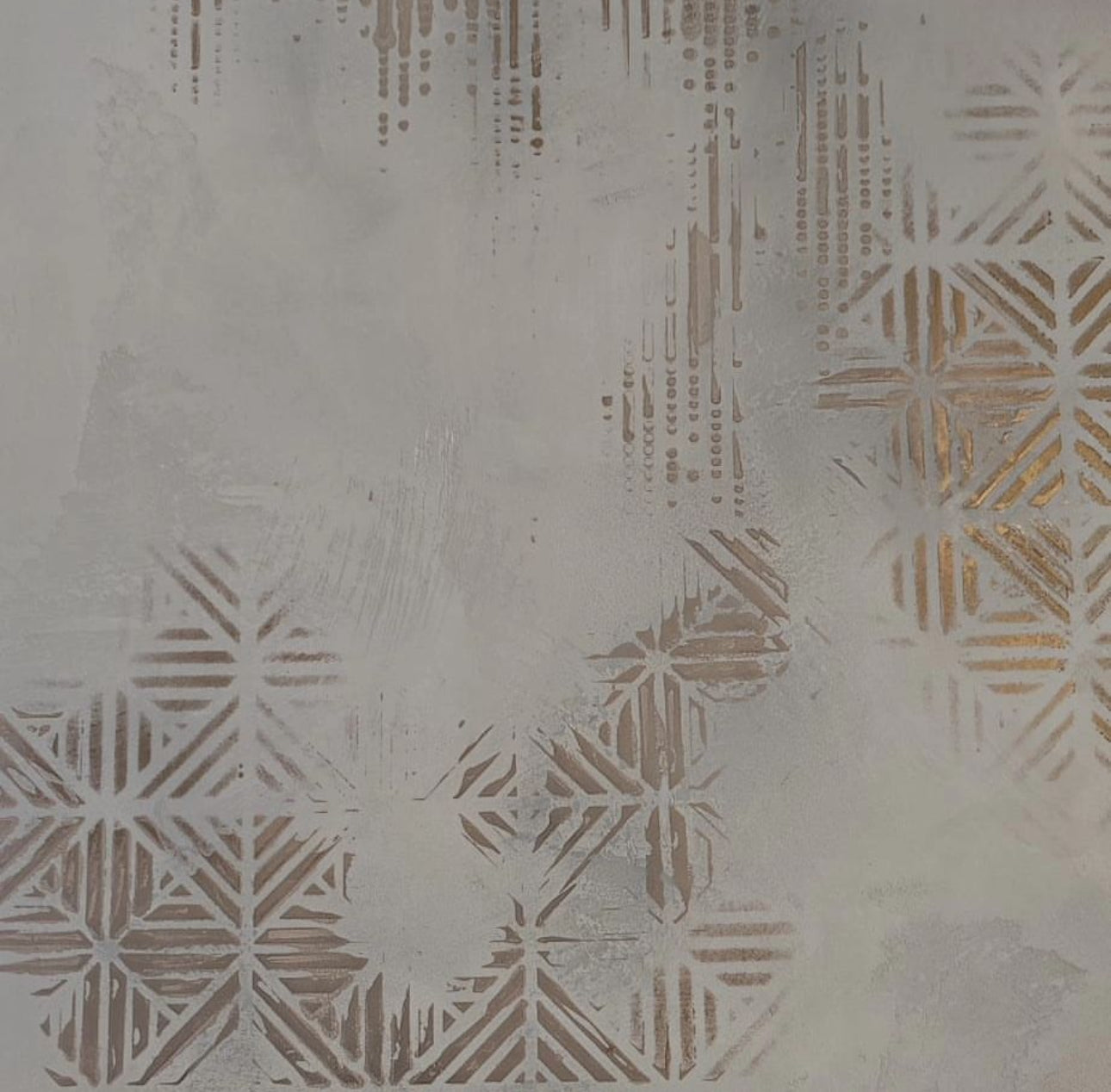 Stencil technique
