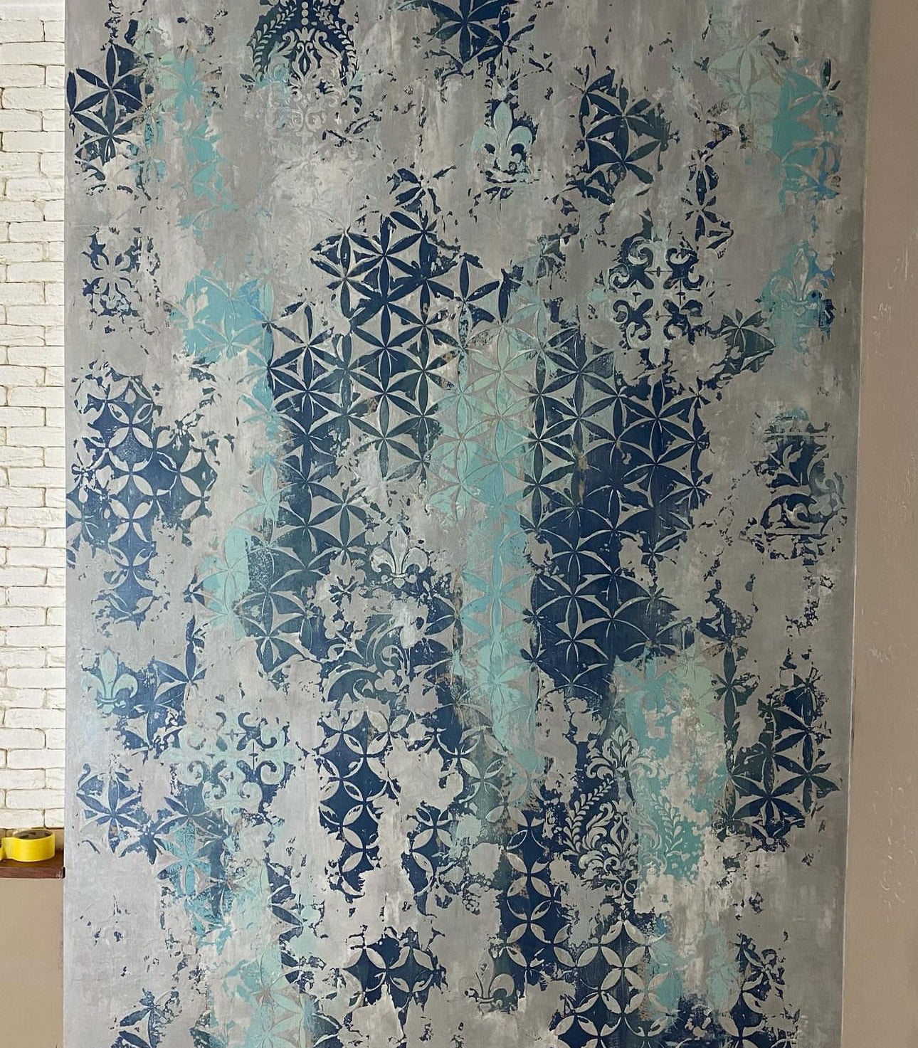 Stencil technique