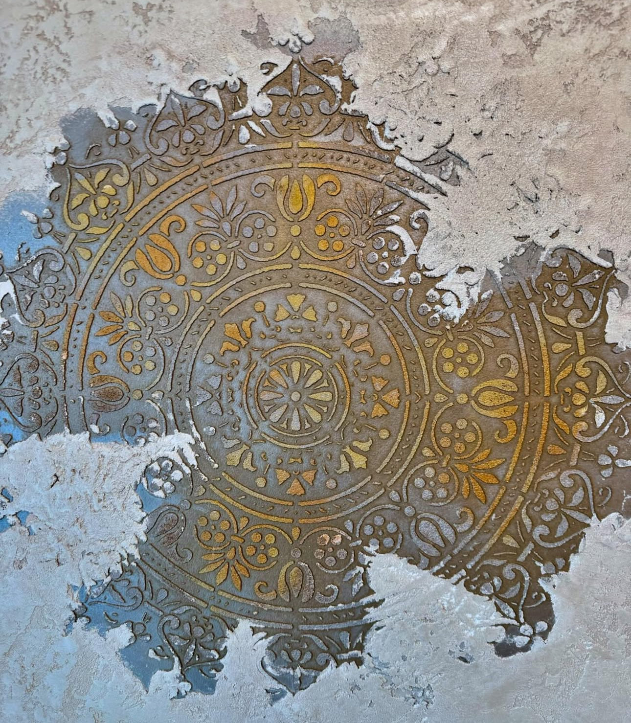 Stencil technique