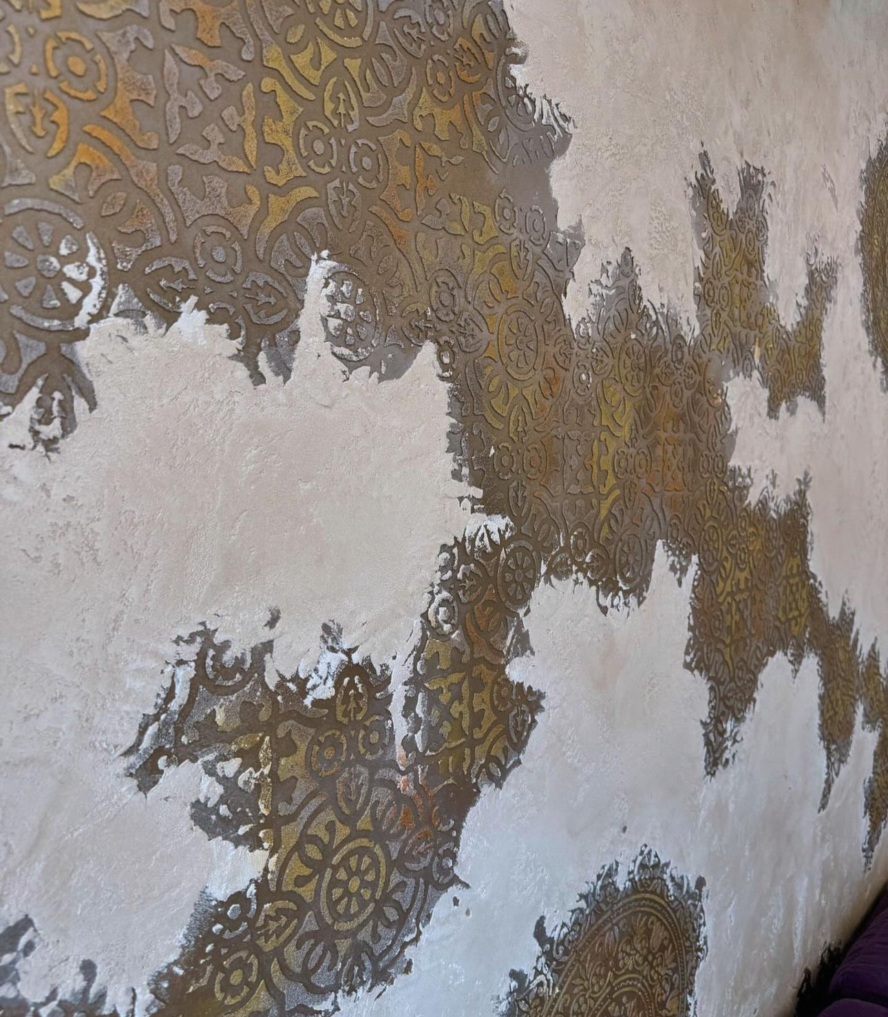 Stencil technique