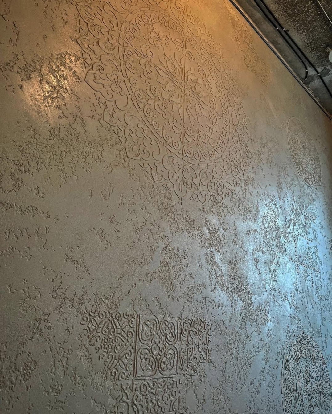 Stencils DFA set (Square 6 + Square 11 + Round 67) for plaster and paint 0.3-1 mm (N00059)