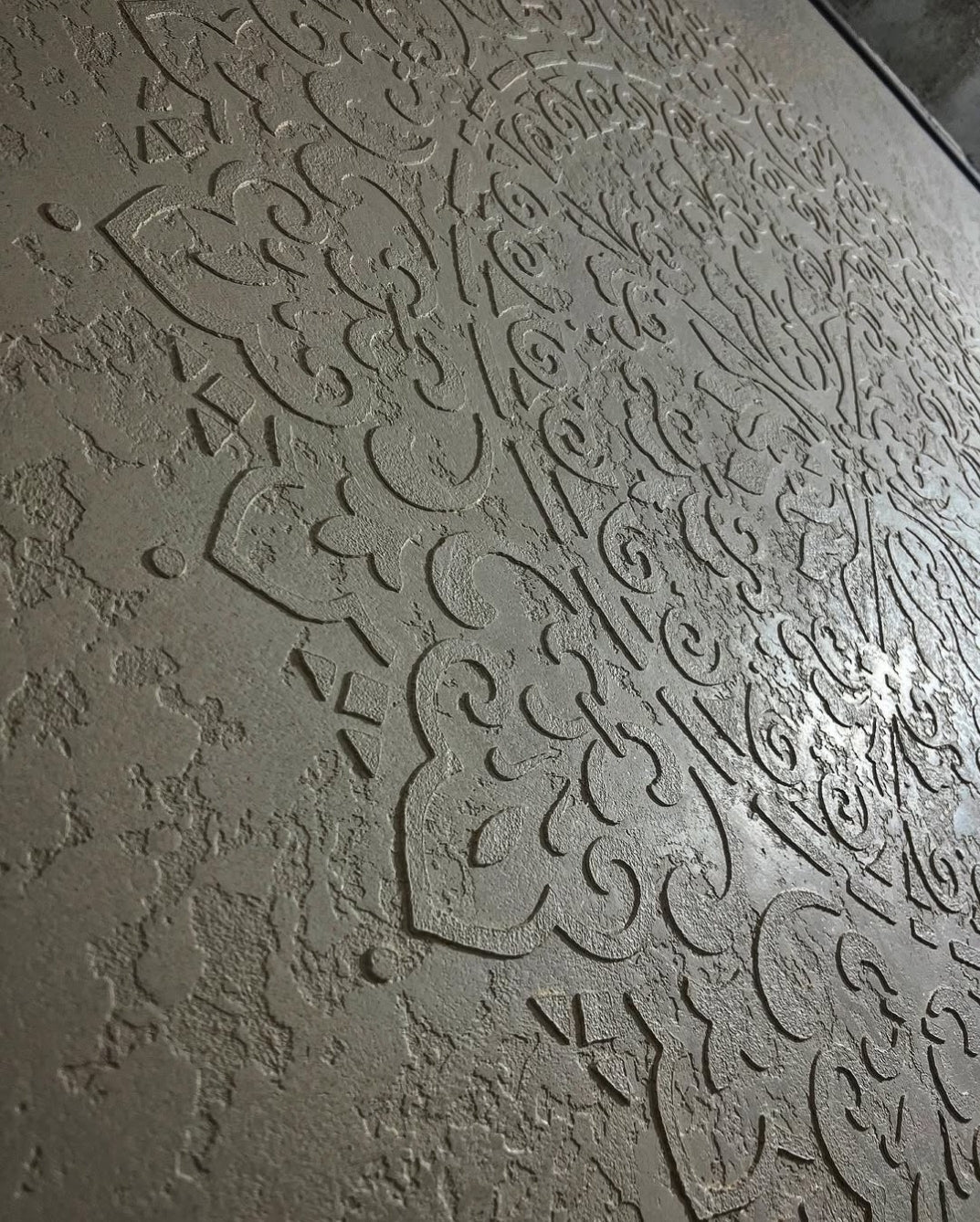 Stencils DFA set (Square 6 + Square 11 + Round 67) for plaster and paint 0.3-1 mm (N00059)