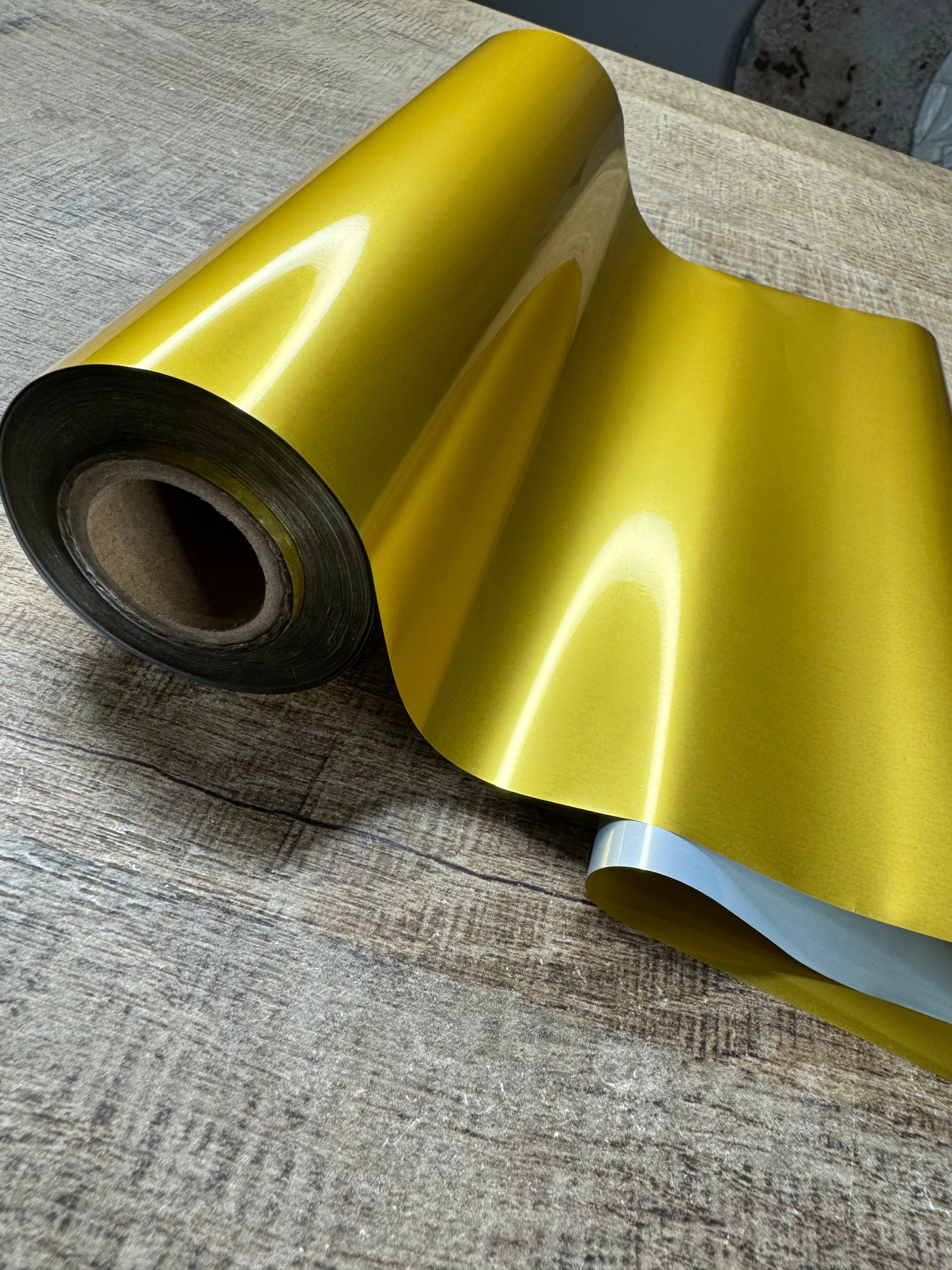 Transfer film (matte gold)
