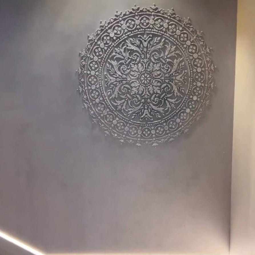 Trendy round motifs - create an interior with character stencils DFA 0.3-1 mm (С00025-d)