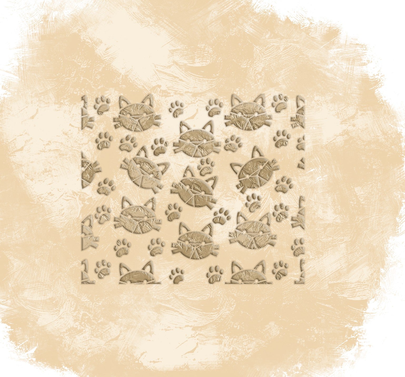 Cheerful children's decor with DFA Cats - comfort and joy in the room 0.3-1 mm (E00087)