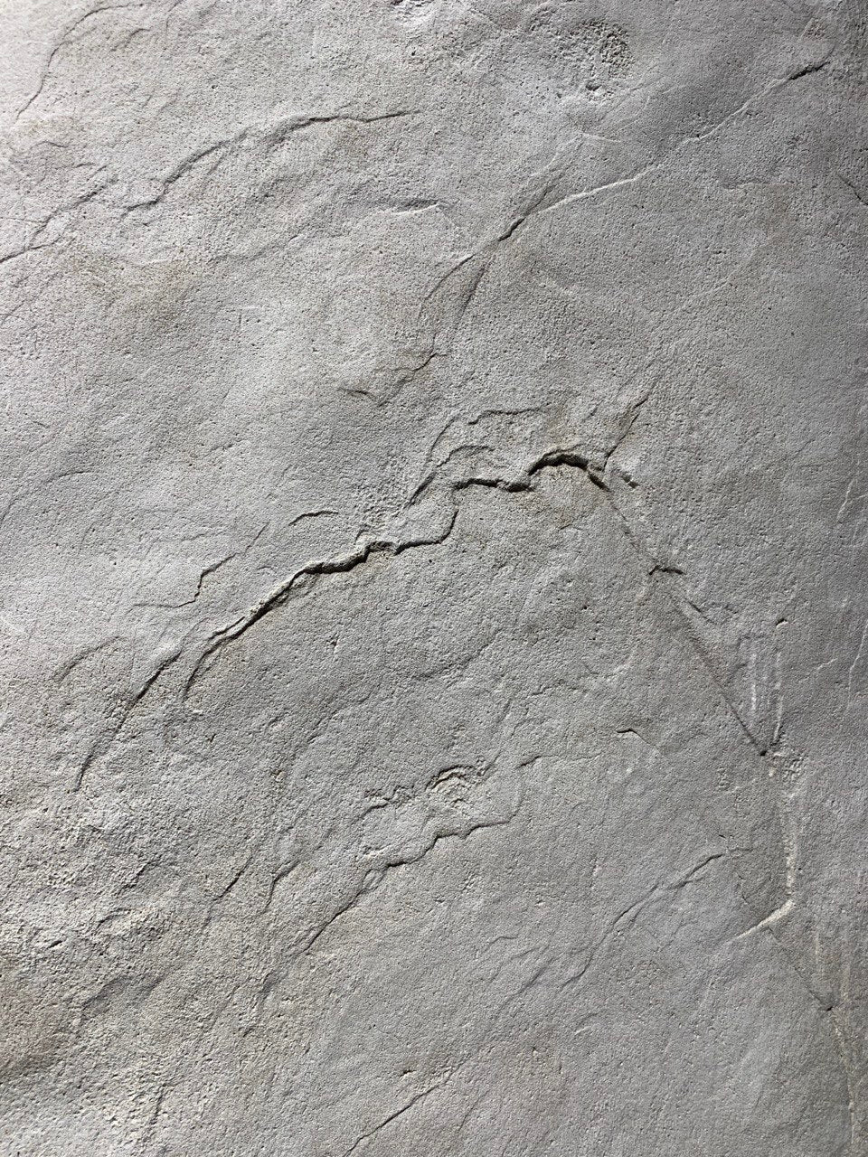 Silicone impression for decoration Stone texture 2 (black) W00027