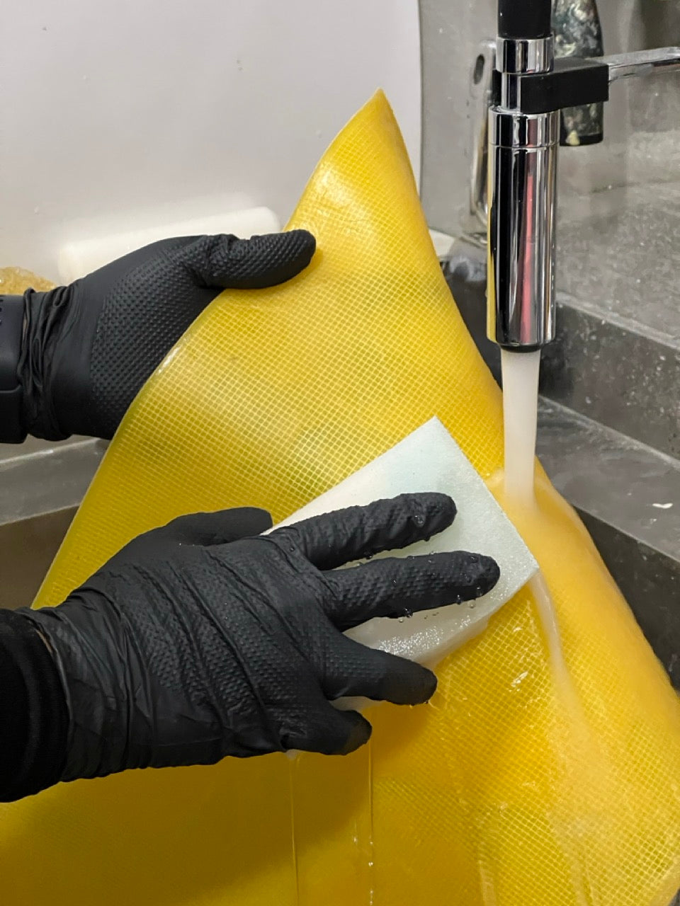 Silicone impression for decoration Ceramogranit 2 (yellow) W00007