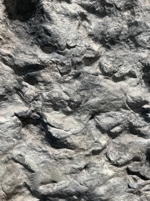Silicone impression for decoration Stone texture (brown) W00012
