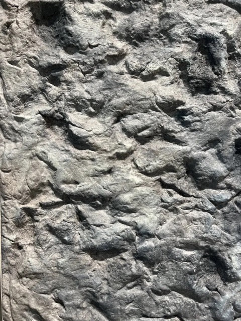 Silicone impression for decoration Stone texture (brown) W00012