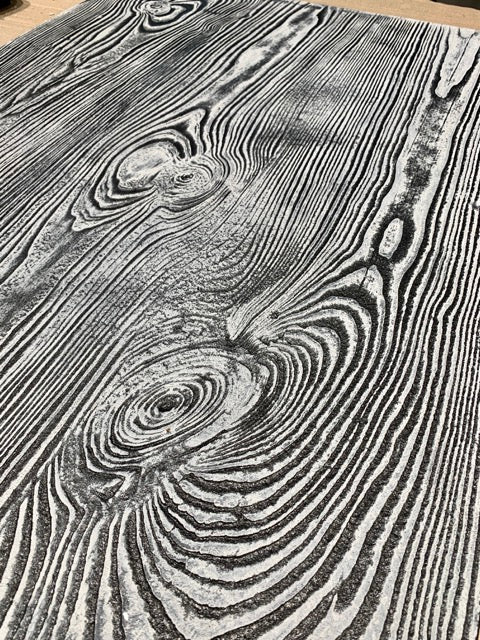 Silicone impression for decoration Tree 1 (black) W00021