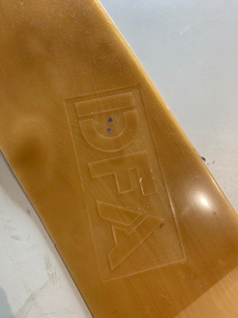 Silicone impression for decoration Tree 3 (brown) W00023