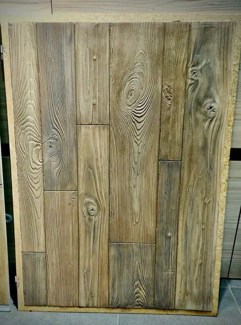 Silicone impression for decoration Tree 4 (green) W00024