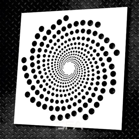 Refined circular patterns DFA - a modern solution for the interior 0.3-1 mm (С00017)