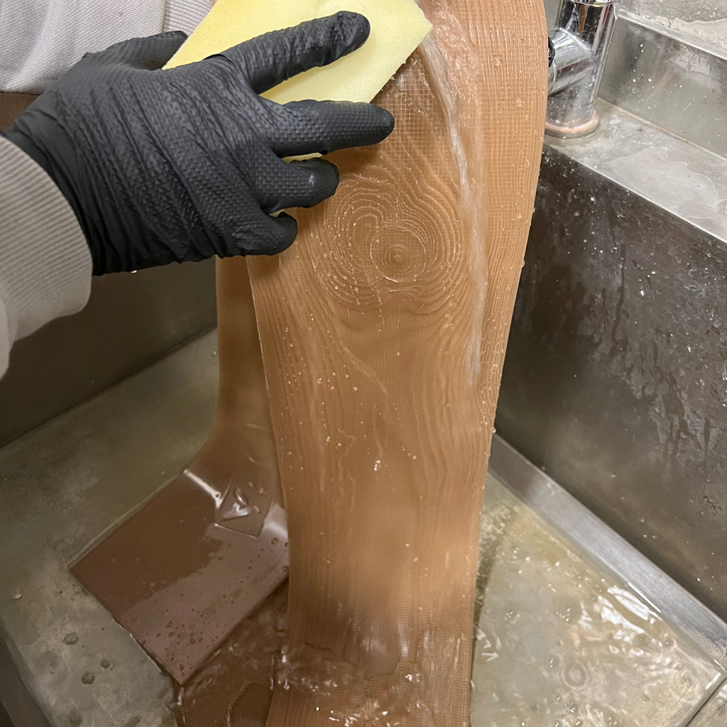 How to Clean and Store Reusable Wall Stencils