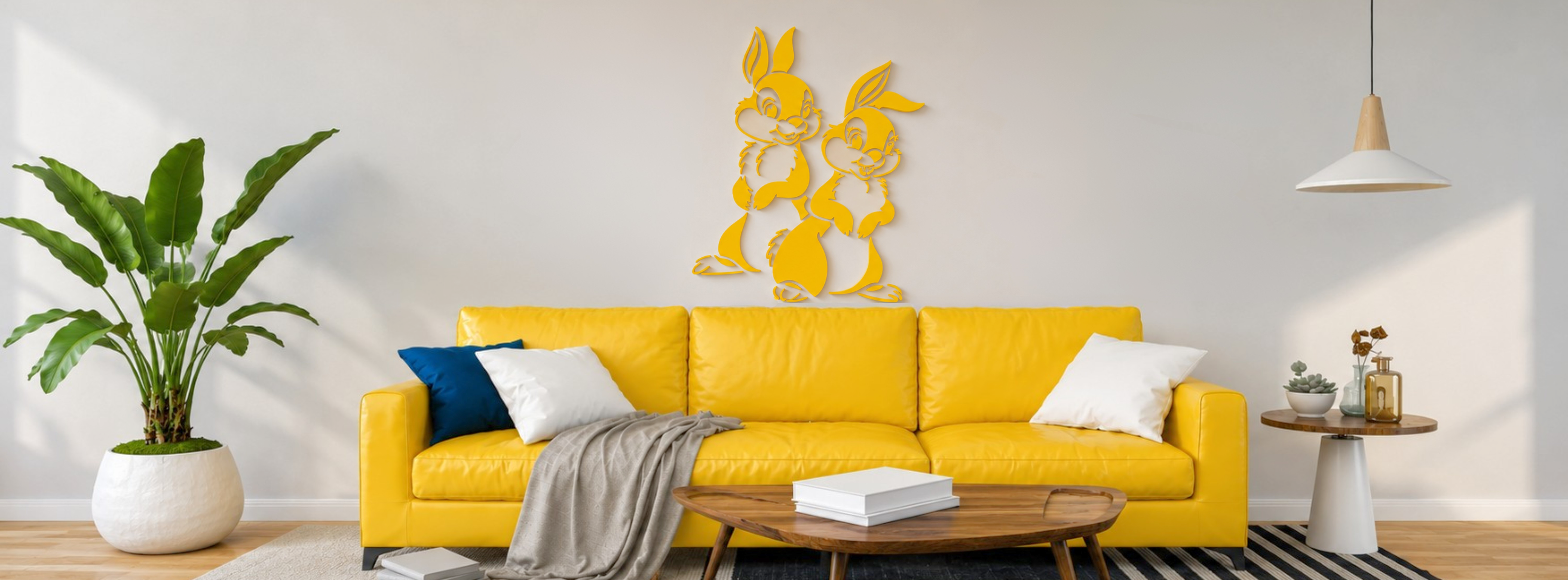 DIY kids room wall decor using artistic templates and eco-friendly paint