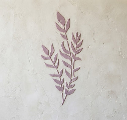 DFA "Flower" Stencil for Decoupage on Interior Decor Items (P00206)
