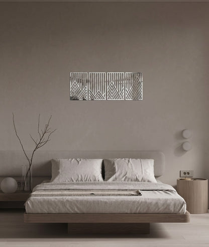 Mirror decor: a with a modern twist (YA00105)