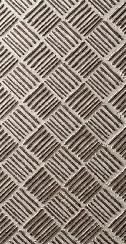 Create modern art decor with the DFA Loft stencil (0.3–1 mm, L00064)