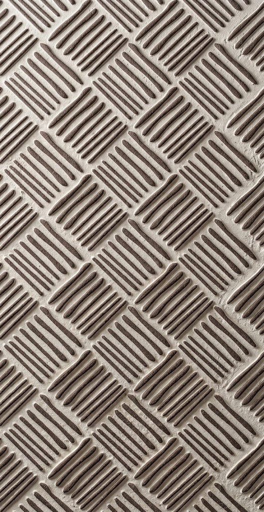 Create modern art decor with the DFA Loft stencil (0.3–1 mm, L00064)
