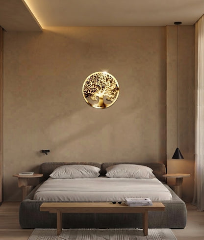 Mirror decor: a traditional protective amulet with a modern twist (YA00107)