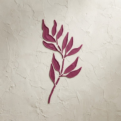 DFA "Flower" Stencil for Decoupage on Interior Decor Items (P00208)