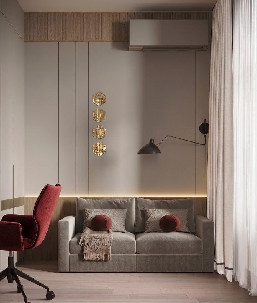 Mirror decor: a with a modern twist (YA00108)