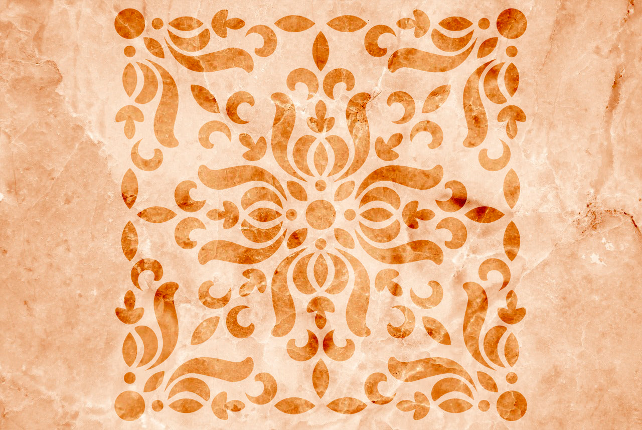 Stencil DFA Square pattern, for plaster and paint 0.3-1mm (K00108)
