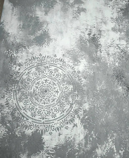 Create unique designs with the DFA Stencil Round Pattern 0.3-1mm (C00108)