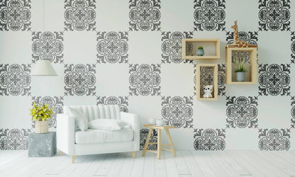 Stencil DFA Square pattern, for plaster and paint 0.3-1mm (K00036)