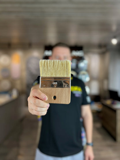 Flat brush DFA tools 100