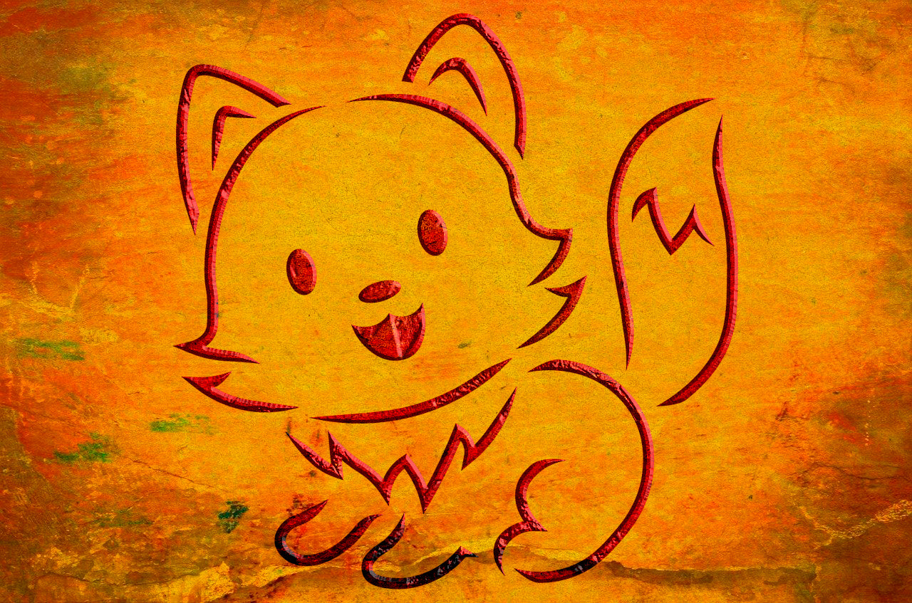 DFA children's reusable stencil for plaster and paint 0.3-1mm (E00057)