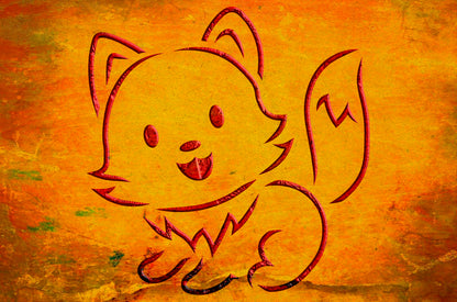 DFA children's reusable stencil for plaster and paint 0.3-1mm (E00057)
