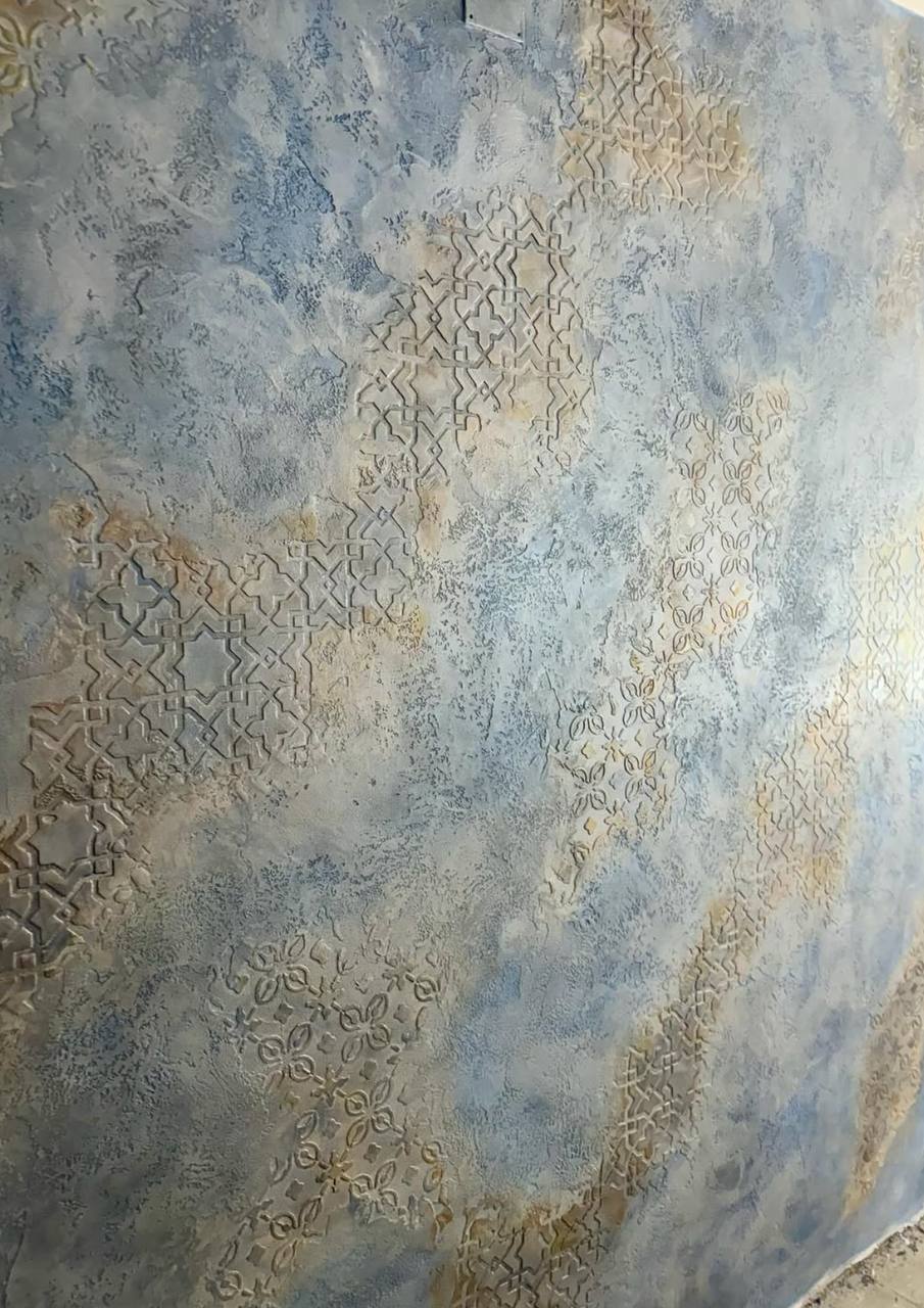 Exotics of the East in your home: DFA stencil for paint and plaster 0.3-1 mm (V00072)