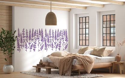 Stencil DFA reusable Nature for plaster and paint 0.3-1mm (P00088)