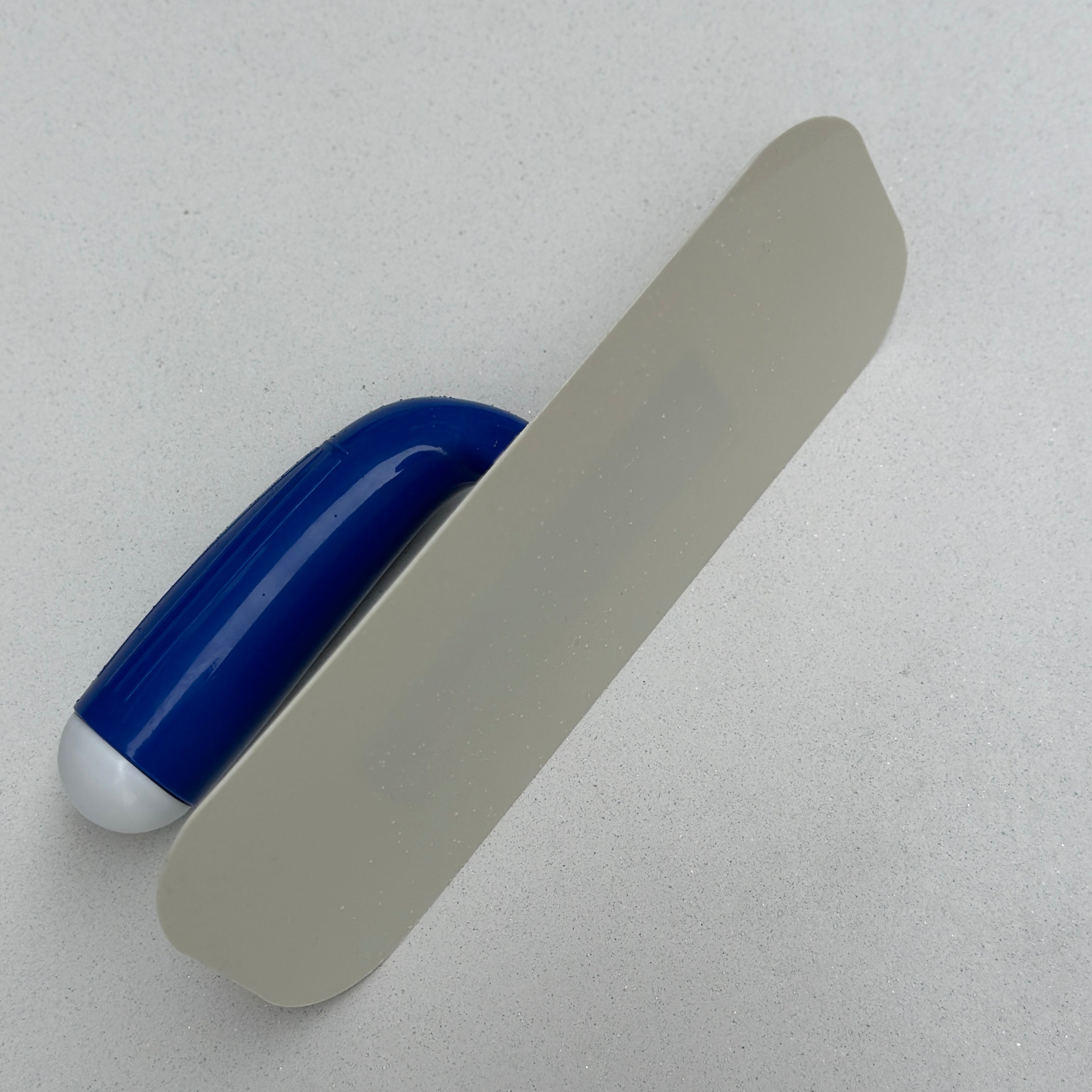 White plastic spatula
